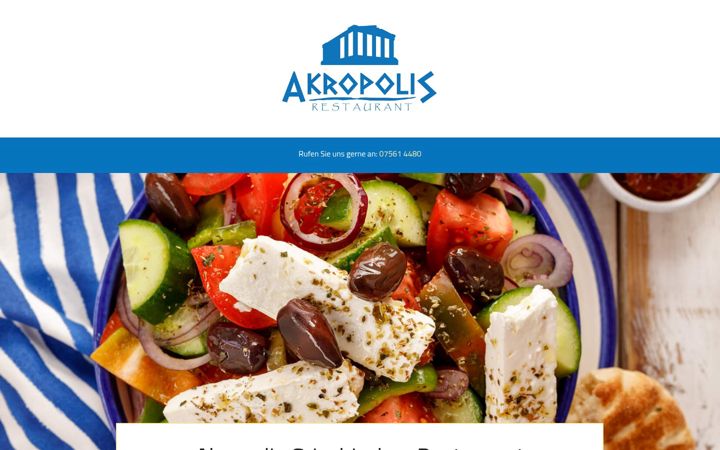Captura de pantalla de akropolis-leutkirch.de