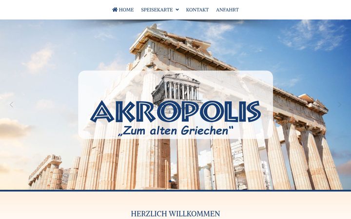 Captura de pantalla de akropolis-ohz.de