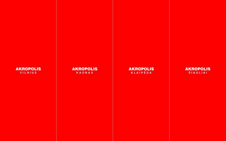 Screenshot of akropolis.lt