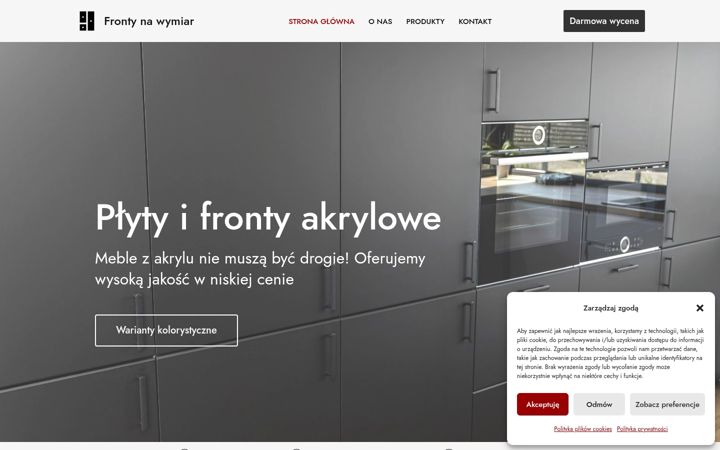 Skärmbild av akryl-24.pl