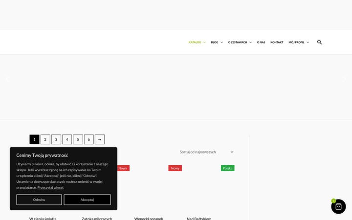 Screenshot of akrylowo.pl