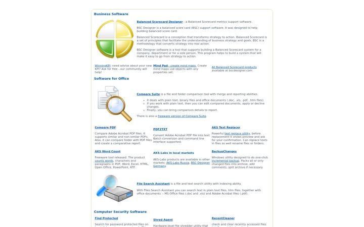 Screenshot of aks-labs.com