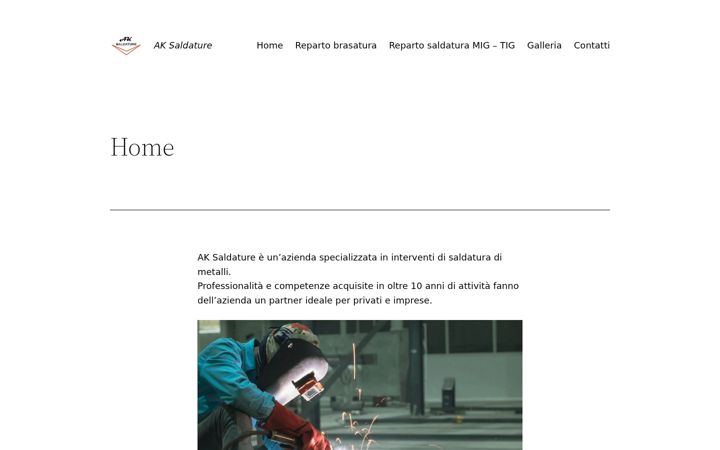 Screenshot of aksaldature.com