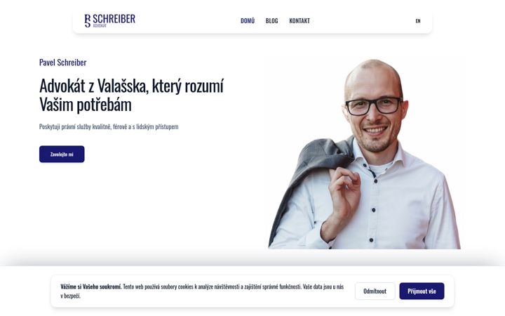 Screenshot of akschreiber.cz