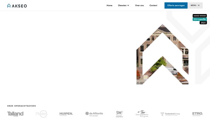 Screenshot of akseo.nl