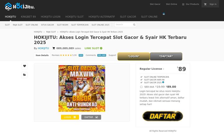 Skærmbillede af akseshokijitu.com