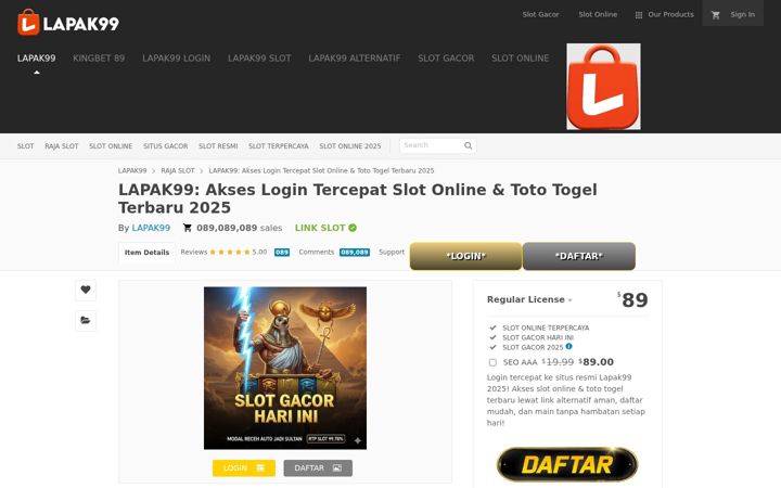 Képernyőkép: akseslapak99.com