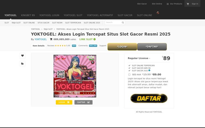 Screenshot of aksesyoktogel.com