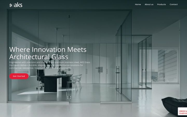 Screenshot of akshinges.com