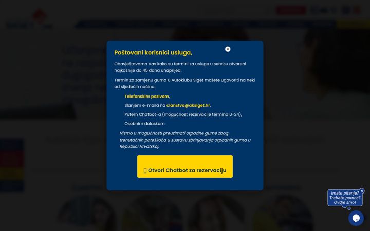 Ekrano kopija aksiget.hr