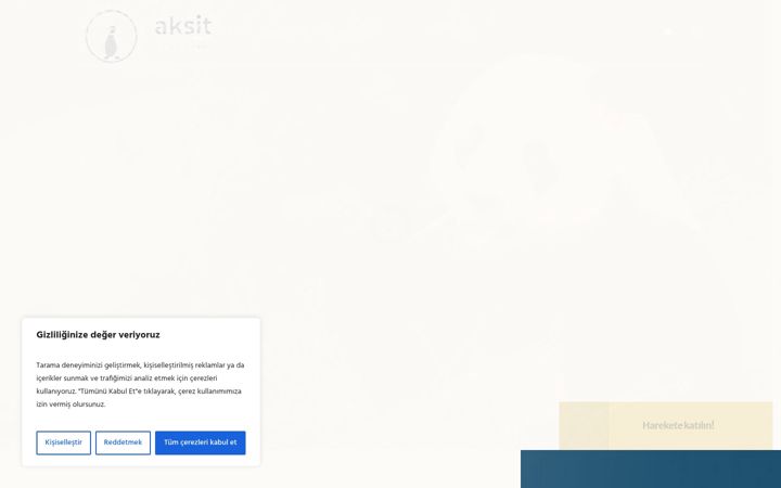 Skjermbilde av aksit.org.tr