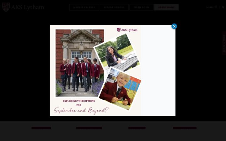 Screenshot of akslytham.com
