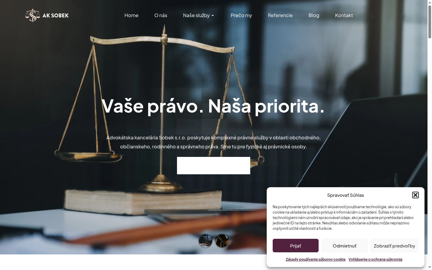 Sutikimo reklamjuostės, rodytos prieš bet kokią sąveiką, ekrano kopija
