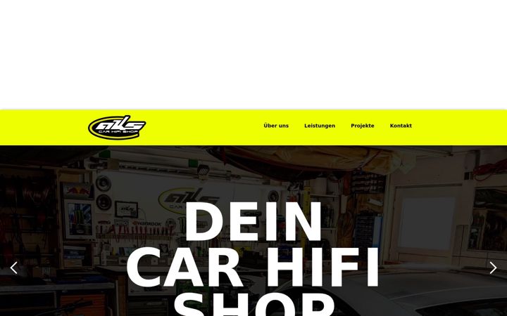 Screenshot of aksoundsystems.de