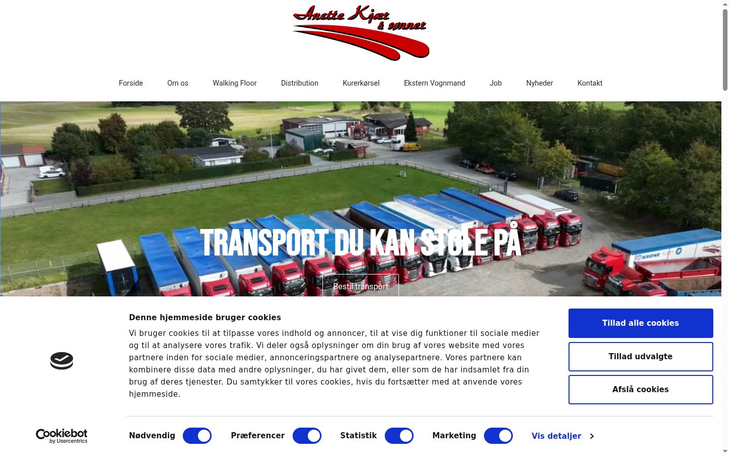 Sutikimo reklamjuostės, rodytos prieš bet kokią sąveiką, ekrano kopija