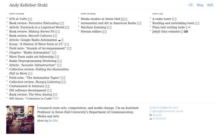 Screenshot of akstuhl.net