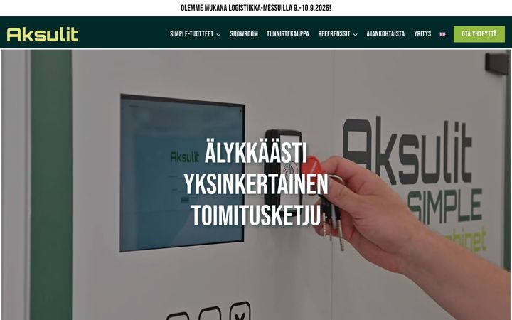 Screenshot of aksulit.com