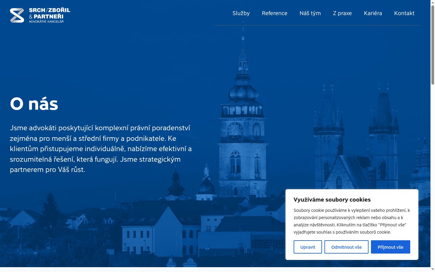 Zrzut ekranu banera zgody wyświetlanego przed jakąkolwiek interakcją