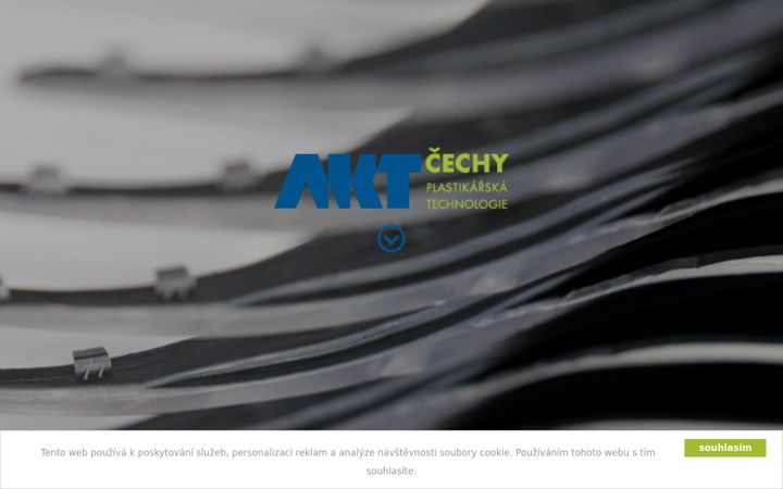 Screenshot of akt-cechy.cz