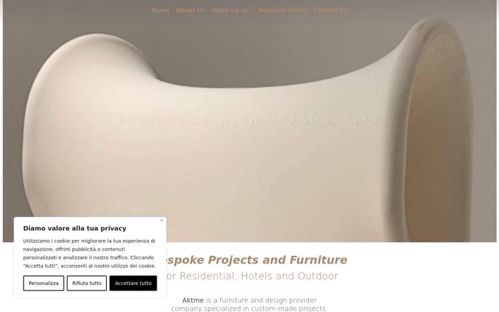 Screenshot of akt-me.com