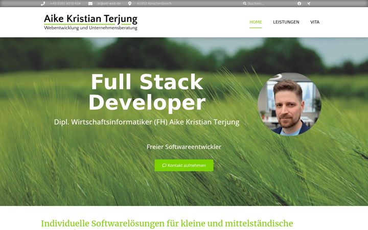 Screenshot von akt-web.de