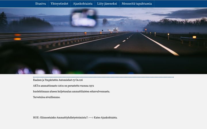 Screenshot of akt126raahe.com