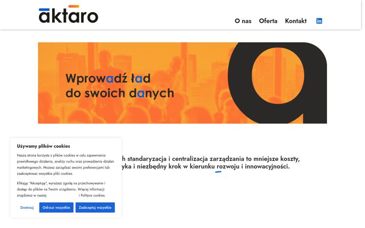 Screenshot of aktaro.com
