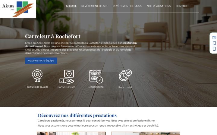 Screenshot of aktas-rochefort.fr