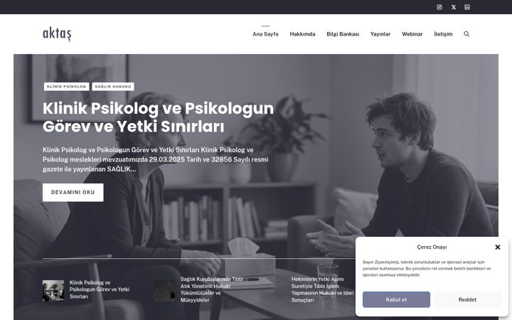 Screenshot του aktaslegal.com