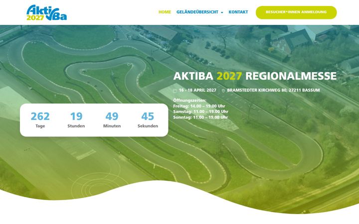 Skjámynd af aktiba.de
