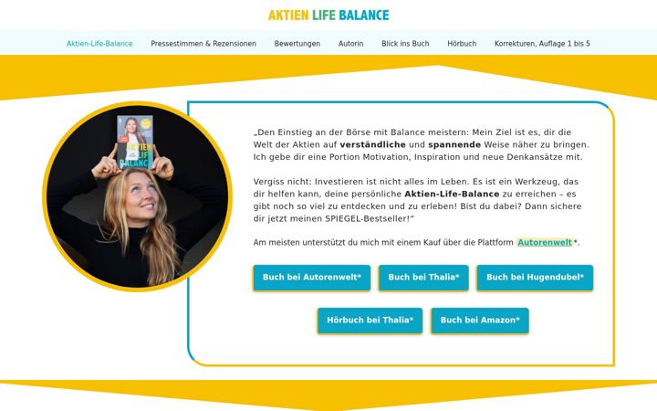 Ekrānuzņēmums no aktien-life-balance.de
