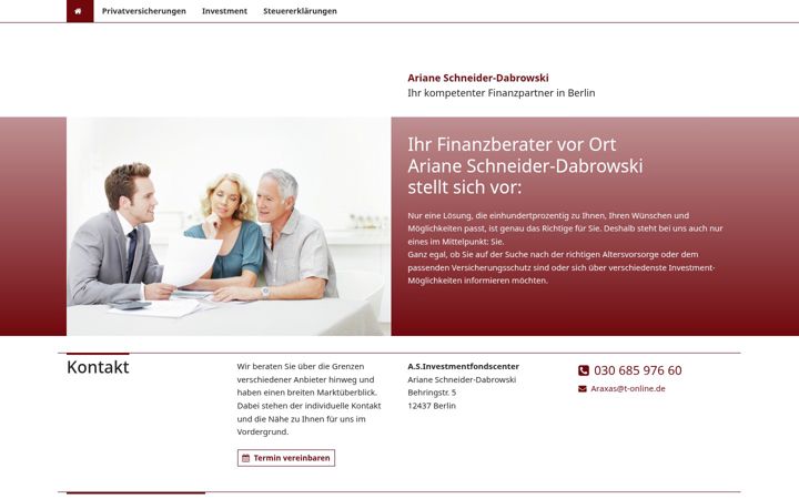Ekrānuzņēmums no aktienfonds-berlin.de