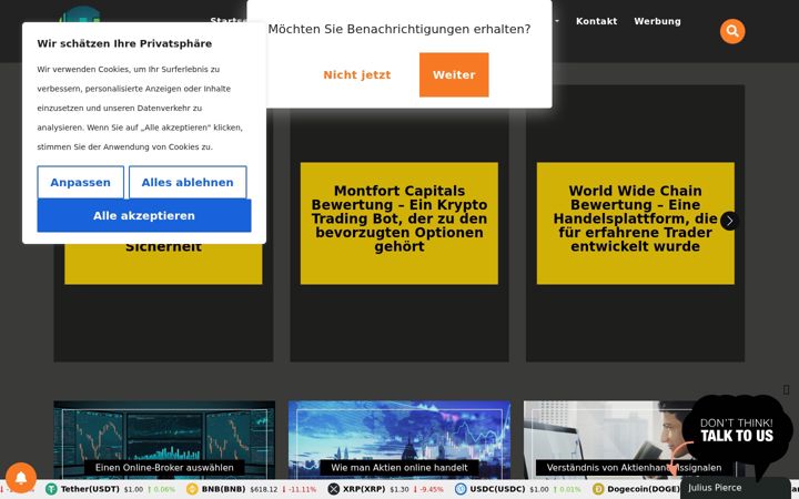 Screenshot ta' aktienkauf.net