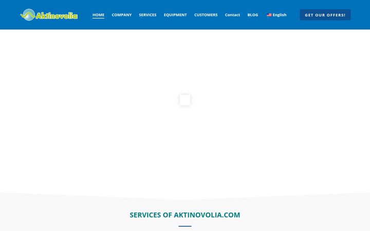 Screenshot of aktinovolia.com