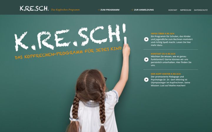 Екранна снимка на aktion-rechnen.de