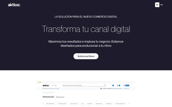 Screenshot του aktiosdigitalservices.com