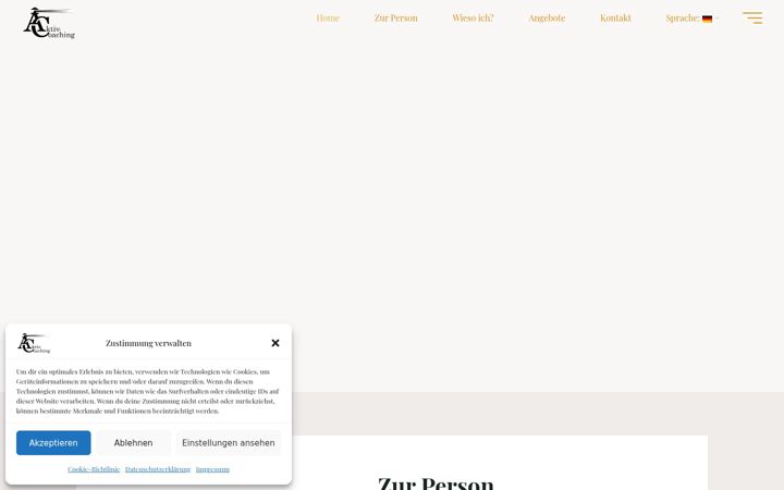 Screenshot of aktiv-coaching.ch