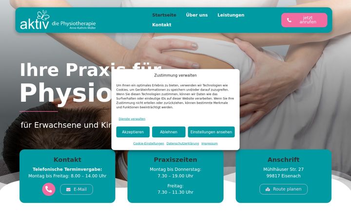 Screenshot of aktiv-die-physio.de