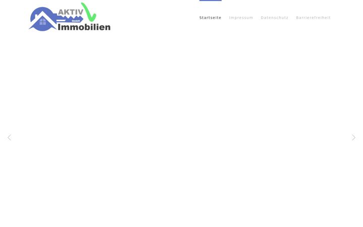 Screenshot of aktiv-immobilien.gmbh
