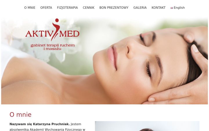Screenshot of aktiv-med.pl