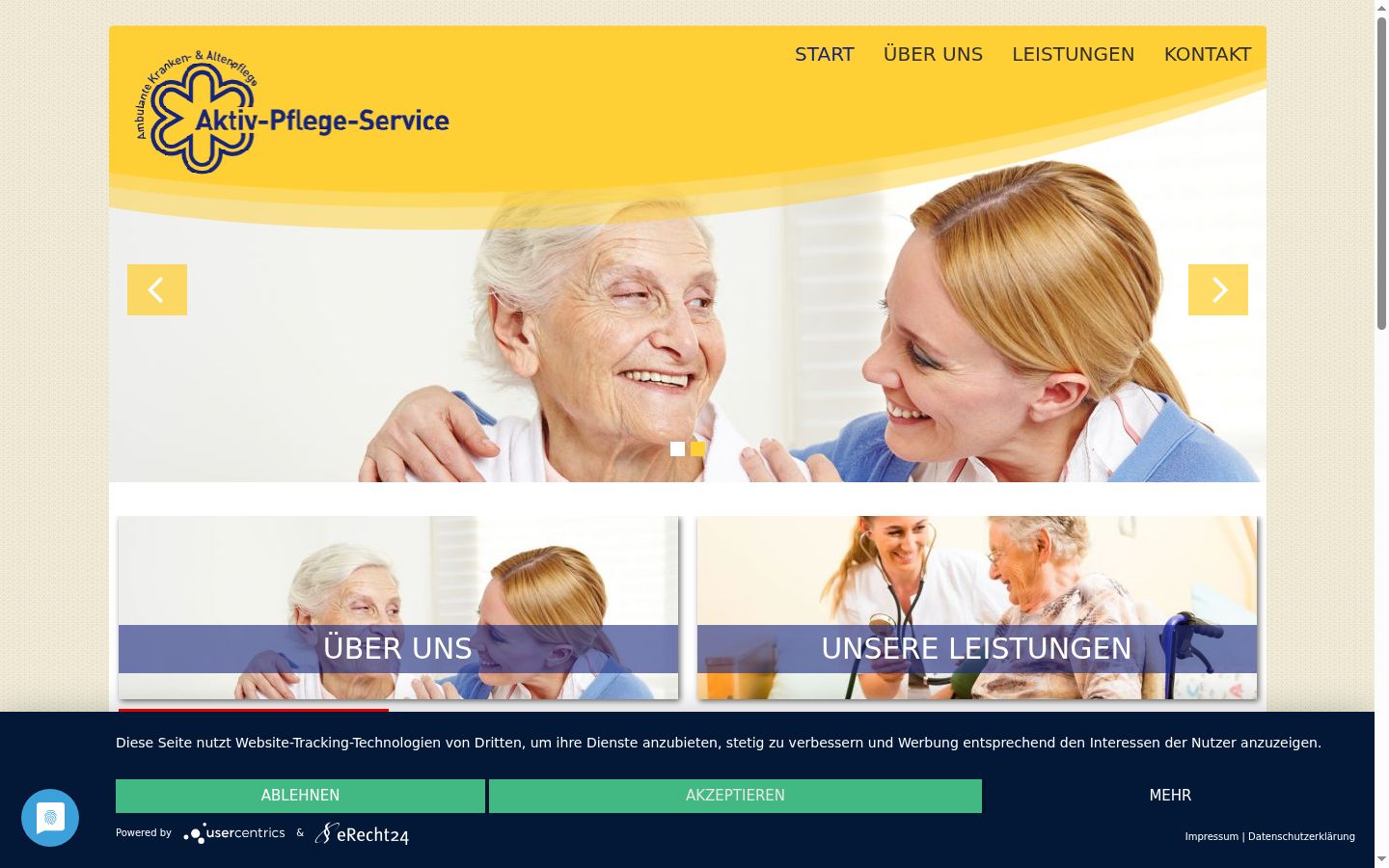Sutikimo reklamjuostės, rodytos prieš bet kokią sąveiką, ekrano kopija