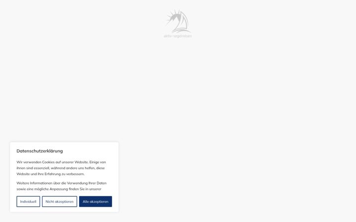 Screenshot van aktiv-segelreisen.at