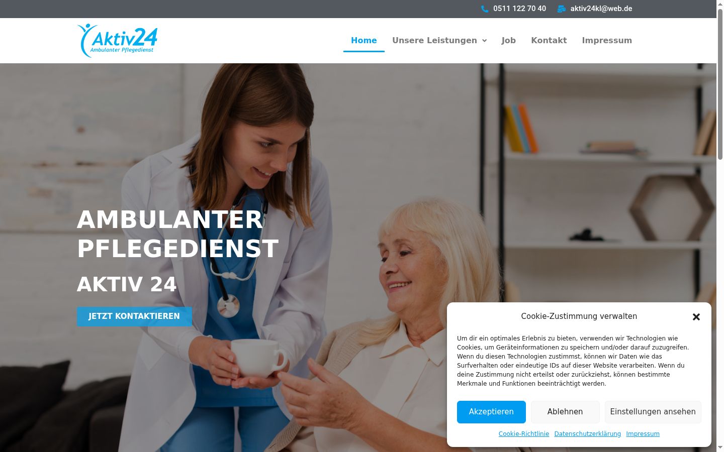Sutikimo reklamjuostės, rodytos prieš bet kokią sąveiką, ekrano kopija