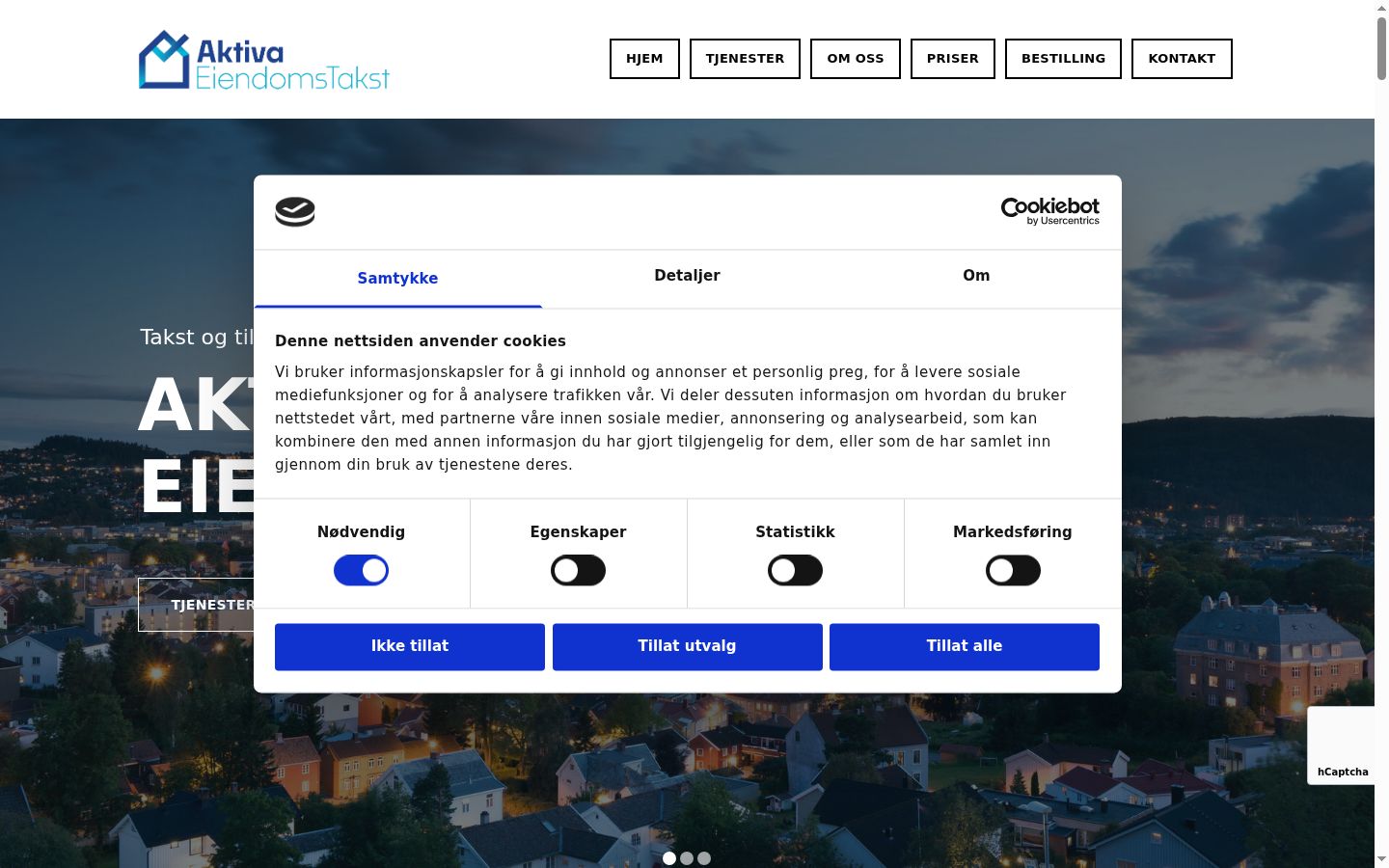 Sutikimo reklamjuostės, rodytos prieš bet kokią sąveiką, ekrano kopija