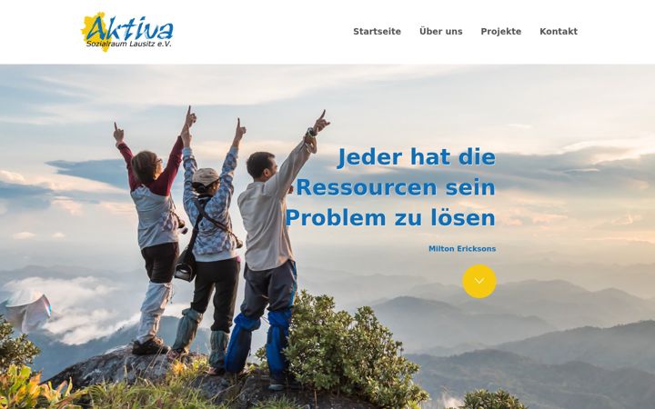 Ekrano kopija aktiva-lausitz.de