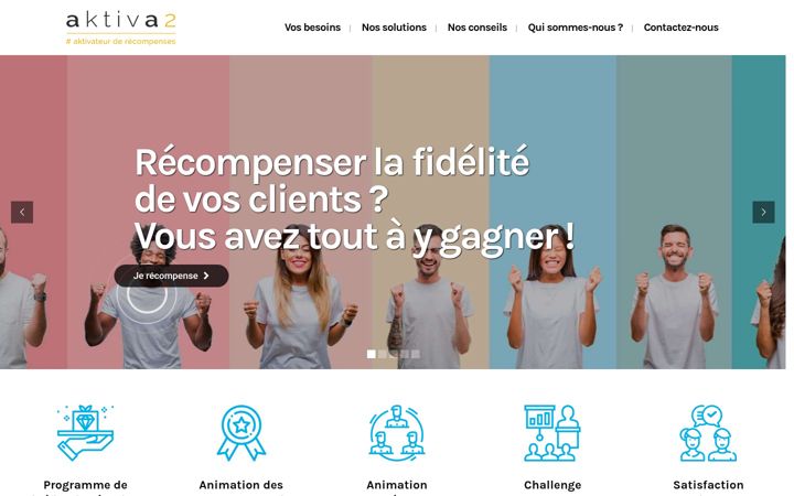 Screenshot of aktiva2.com