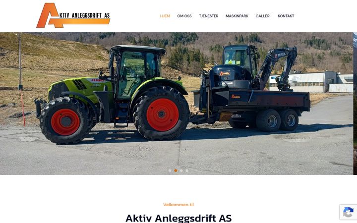 Zrzut ekranu aktivanlegg.no