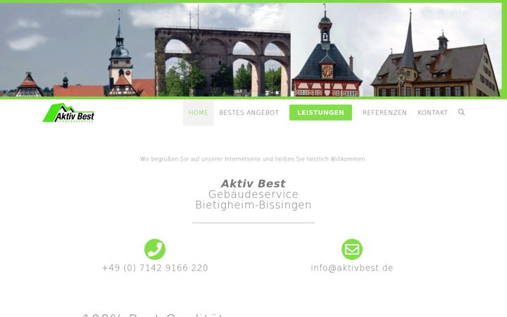 Screenshot von aktivbest.de