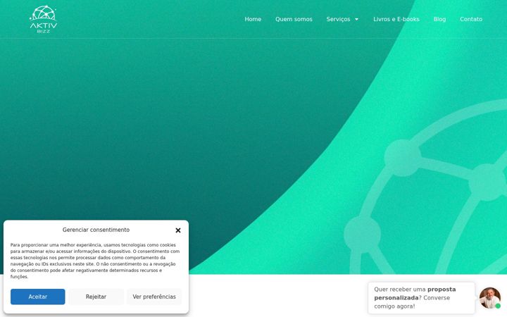Screenshot von aktivbizz.com.br