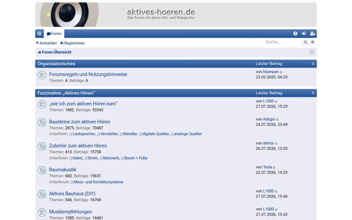 Screenshot of aktives-hoeren.de